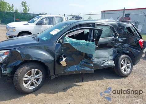 2017 Chevrolet Equinox Ls from USA, damaged, VIN 2GNALBEK3H1528575